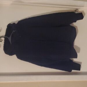 1X Black Fabletics Fleece Winter Coat